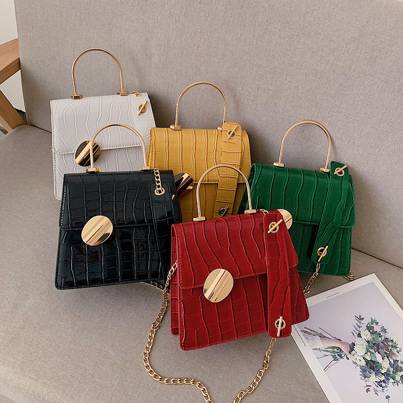 Fashion Stone Grain Small crossbody handbags lady handbags wholesale purses and handbags for woman
