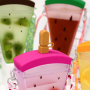 Ins Trendy Fashion Cute Girl Heart Influence Straw Cup High-Value Popsicle Drink Purse Creative Drink Purses Alcohol Purse