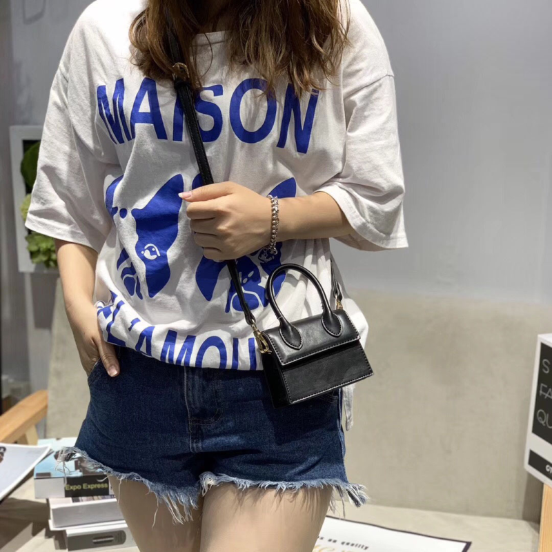 Wholesale pu leather top-handle handbags shoulder bags women handbags ladies mini purses and handbags women