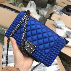 2020 Wholesale Colorful Sling Bags Designer Handbags Famous Brand Jelly Purses Handbags for Women