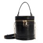 Crocodile Pattern Leather Handbags Bucket Bag Chain Shoulder Bag Mini Handbags for Women Purses