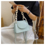 Amazon Hot Sale Lady'S Chain Women Hand Bags With Magnetic Buckle 2021 New Fashion Crossbody Bag Chain Hand Woman Shoulder Bag