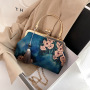 Retro Cheongsam Bag Women Casual Handbag