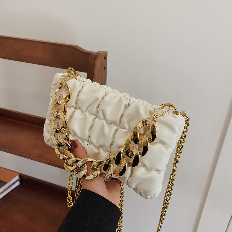 Ins Trendy Fold Bags Ladies Purses And Handbags New Fashion Min Bags Women Handbags Ladies Luxury Handbag For Women