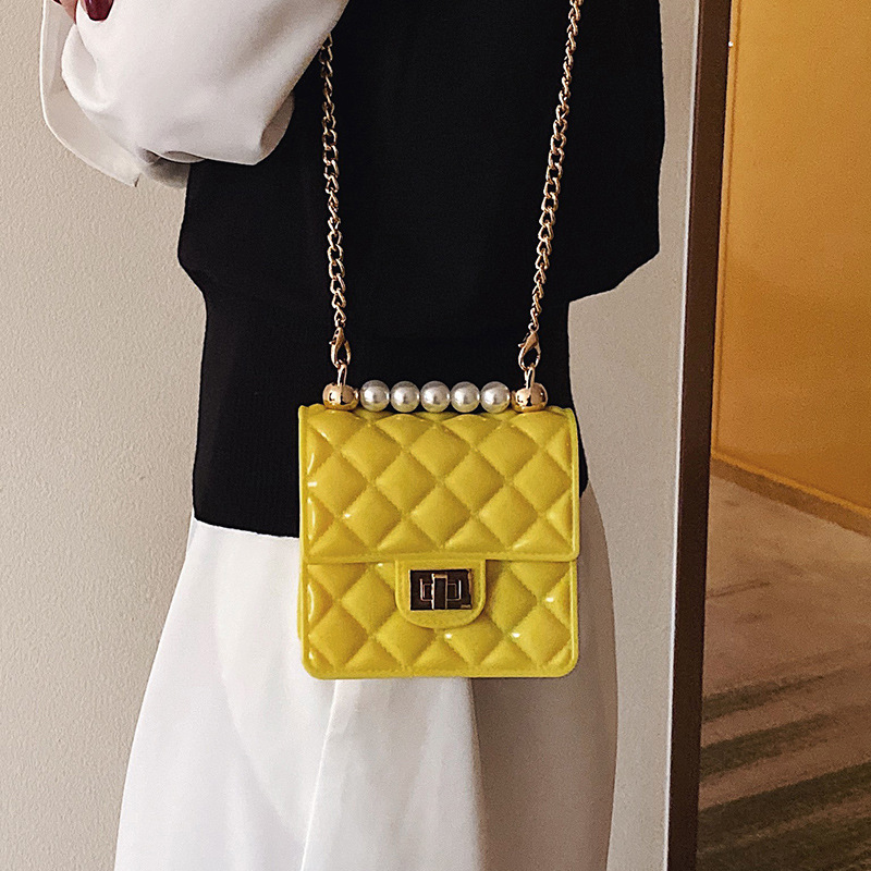 2021 Summer Colorful Mini Small Candy Bag Jelly Purse Kid Purses And Handbag For Women Bags