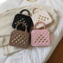 Online Shopping New Fashion Rivet Small Square Women Hand Bags Chain Wild Western Style Autumn Messenger Bag Purses And Handbags