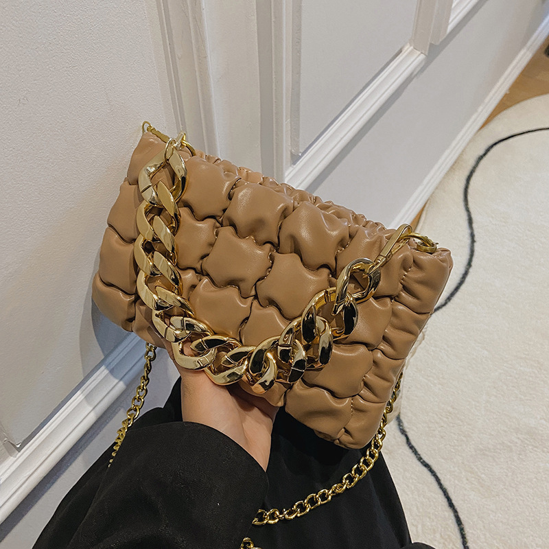Ins Trendy Fold Bags Ladies Purses And Handbags New Fashion Min Bags Women Handbags Ladies Luxury Handbag For Women