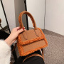 New Winter Pu Leather Matte Plush Handbag Ins Fashion Suede Bags Women Handbags Ladies Purse Fur Bags Women Handbags Ladies