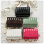 New Small Square Bag Women Handbag 2021 New Fashion Chain Casual Messenger Bag Korean Style Textured One-Shoulder Bag