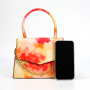  Ladies Hair Band Socks Series Purse Set Pu Leather Bags Handbags