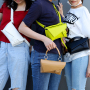 Ins Female Tide Bag  New  Summer Fashion Lady Handbags For Women Luxury Messenger Bag Casual Wild Chest Bag