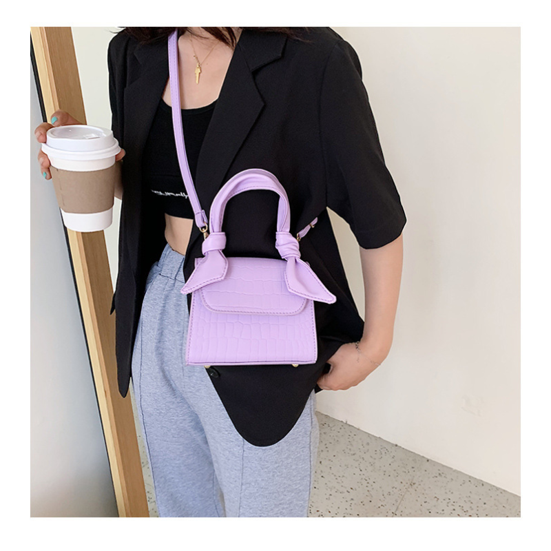 New  2021 fashionable square handbags women hand bags ladies cross body purses and handbags for women