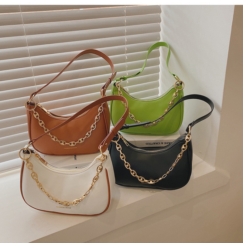 Underarm Messenger Bag Trending Ladies Chain Shoulder Bag