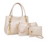 Picture In-The-Mother Bag Three-Piece Women Bag Shoulder Messenger Handbag