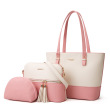 Whute and Pink