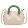 2021 Korean Style Shoulder Bag Large-Capacity Contrast Color Women'S Handbag  Casual Tote Bag Ladies Hand Bag
