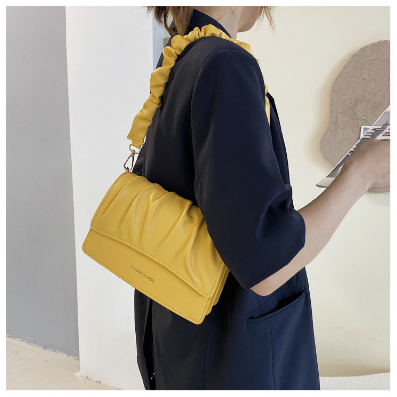 2021 New Ins Retro Single Crossbody Shoulder Bag Elegant Ladies Fashion Handbag Handbags And Purses