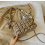 New Retro Bagfemale Bag Ins Messenger Bag Real Leather Bags Replicate Handbag Luxury Handbag For Women Purses And Handbags