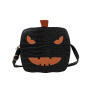 Halloween Fun Pumpkin Head Crossbody Handbags Designer Handbags Ins Fashion PU leather Women Hand Bags And Purses