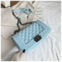New arrivals designer handbags colorful candy women hand bags fashion pvc handbags ladies jelly purse