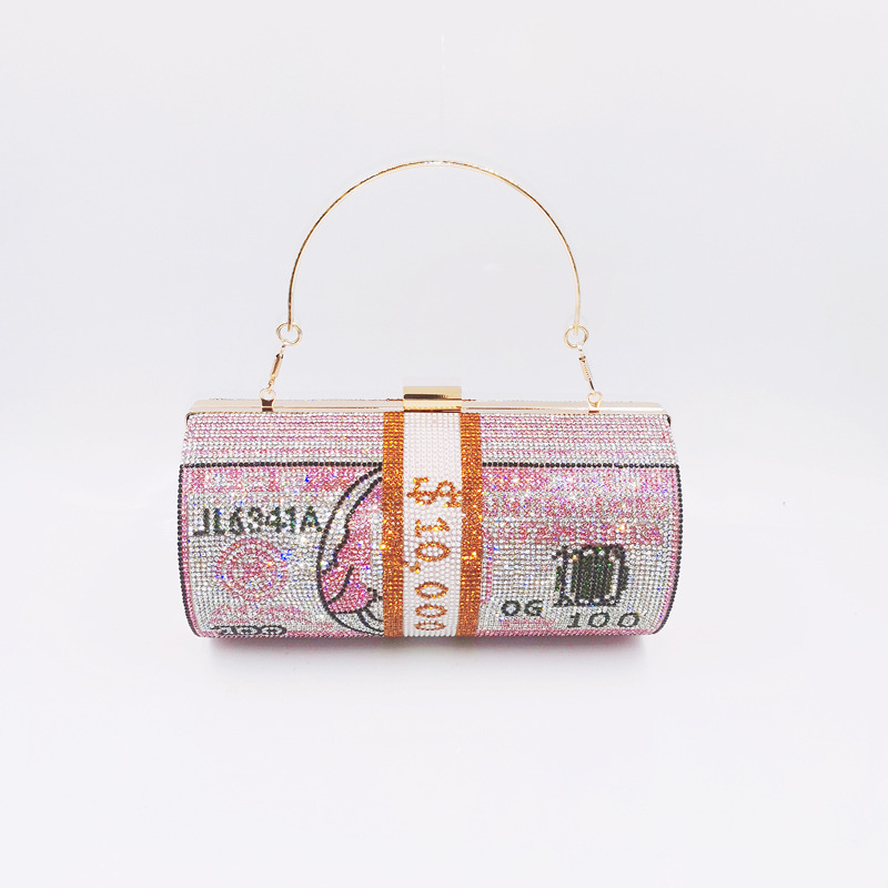 2021 Full Diamond Shoulder Bag Dollar Bag Women Handbags Ladies Evening Bags Handbags