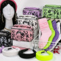 New Arrivals Crossbody Messenger Bags & Women Hair Band & Slouch Sock 3 Pieces Set Luxury Handbags For Women Purses And Handbag