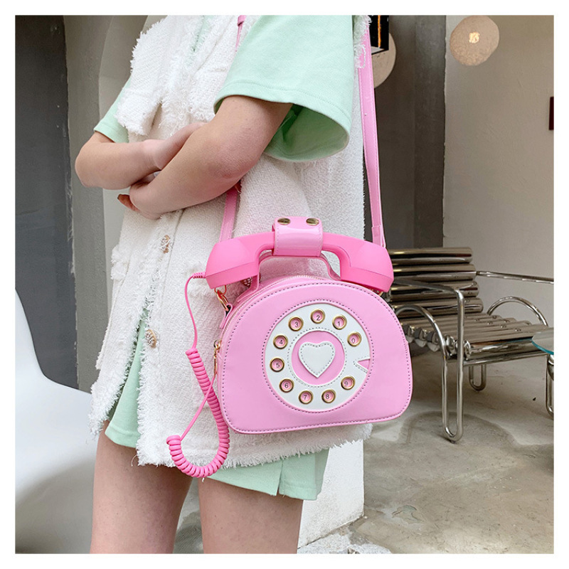 Creative And Funny Personality Simulation Phone Messenger Bag