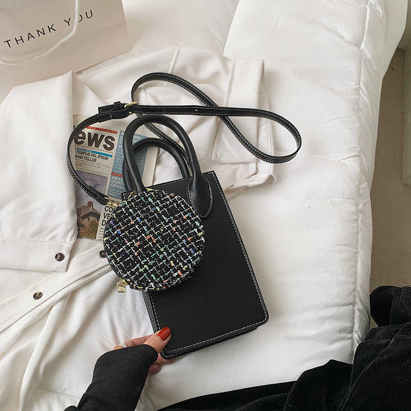 2021 New Simple One-Shoulder Small Square Bag Wholesale Custom PuTexture Female Bag Luxury Women'S Handbags Ladies Handbags