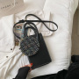 2021 New Simple One-Shoulder Small Square Bag Wholesale Custom PuTexture Female Bag Luxury Women'S Handbags Ladies Handbags