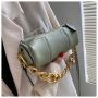 2021 New Trendy Korean All-Match Crossbody Bag Thick Chain One-Shoulder Bag Armpit Fashion Woemn Hand Bags