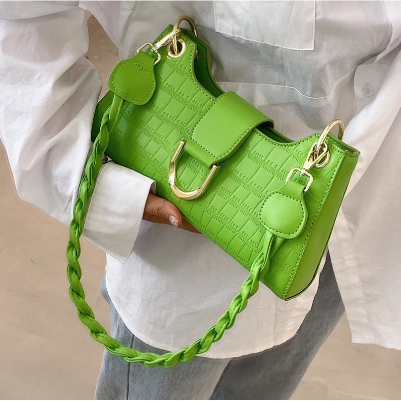 2021 New Fashion one-Shoulder Bag Summer All-Match Female Bag Ins Small Underarm Crossbody Bag