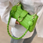 2021 New Fashion one-Shoulder Bag Summer All-Match Female Bag Ins Small Underarm Crossbody Bag