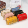 Wholesale American Fashion Trend Designer Purses And Handbags New Cylinder Rivet Bags Messenger 2020 Handbags For Woman