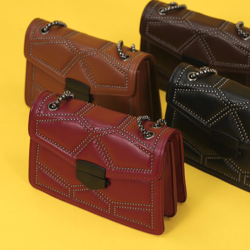 Famous Brands Luxury Crossbody Bags Women Pu Leather Handbags Elegant Ladies Shoulder Bag Ladies Handbags Women Bags