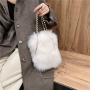 Blind Drop Shipping purse furry shoulder handbag evening chain bag designers handbags luxury handbags for women purses