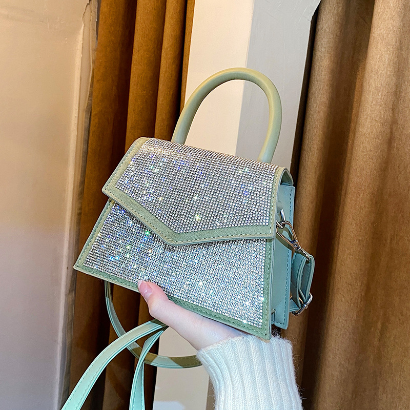 Hot sales designer diamond small square bag purses and handbags for women bags handbags