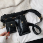 Ins Influence Cool Belt Bags Luxury Handbags For Women New Trendy Designer Purses Crossbody All-Match Chest Bag Women Hand Bags