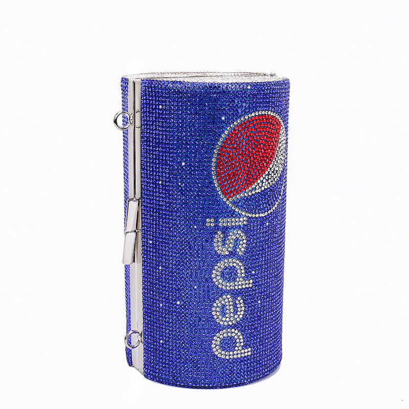 Diamonds Small Round Bag Party Clutch Bags Ladies Evening Bags Handbags
