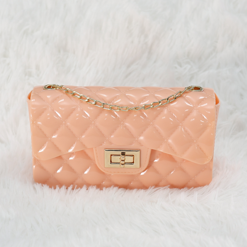 New Arrivals Designers Purses Fashion Pu Leather Handbags Luxury Jelly Purse Ladies Handbags Women Bags Messenger Bag