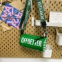 Wholesale New Trend Letter Pvc Cylinder Small Bag Men'S And Women'S Fashion Sports Messenger Bag Pvc Waterproof Shoulder Bag