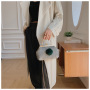 Ins Sweet And Cute Plush Crossbody Handbags Autumn And Winter New Korean Purses 2021 Women Hand Bags