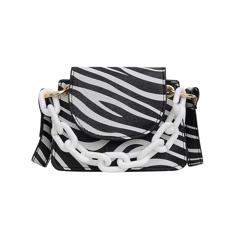 2021 Trendy Cow Pattern Single Shoulder Bags Women Handbags Ladies Hand Bag Designers Purces And Handbags