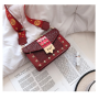2021 Fashion Rivet Bags Chain Crossbody Purses Shiny Women Hand Bags Ladies Purses And Handbags