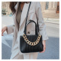 Korean Style New Trendy Fashion Fold Handbags Chain Designer Purses Ins Pu Leather Crossbody Handbags Women Hand Bags