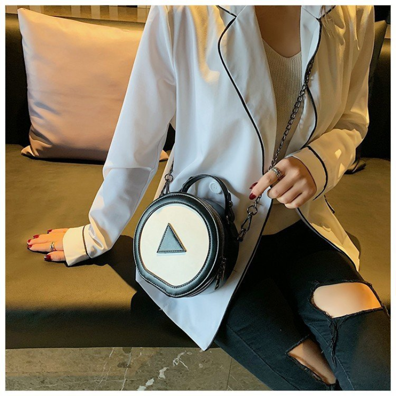 New Arrival Fashion Women Small Round Bag Crossbody Bag Women Handbags for Women