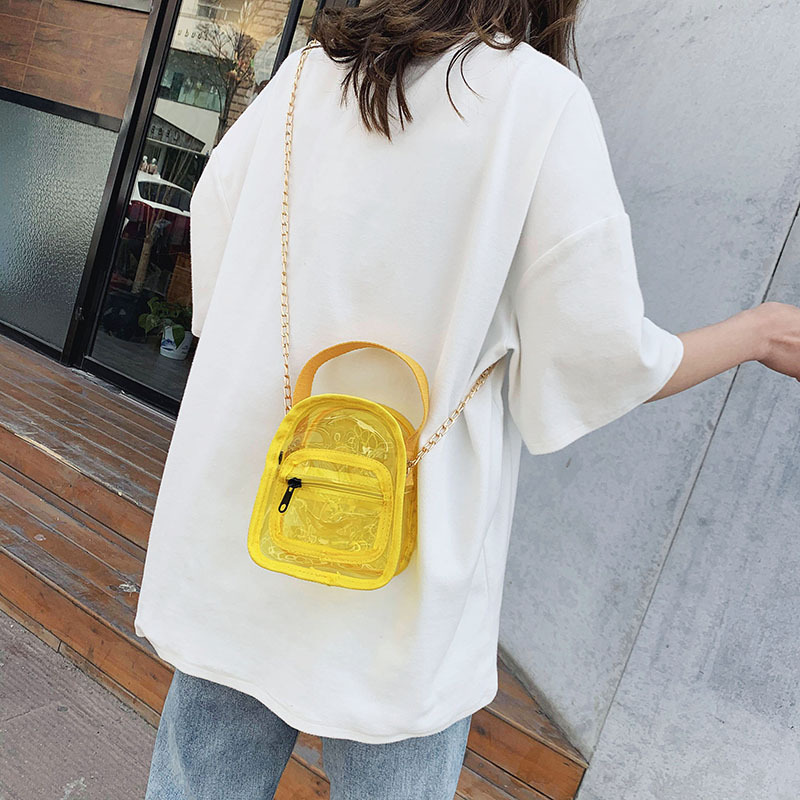 Fashion Transparent Candy Purse Bags Kids Purse Mini Handbags Wholesale Jelly Purse Luxury Handbags for women