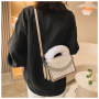 New Comfortable Purses 2021 Plush Handbag Chain Crossbody Bags Elegant Pu Leather Women Hand Bags Ladies Purses And Handbags