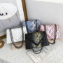2021 New Ladies Crossbody Bag Fashion Korean Version Of Snake Print Large-Capacity Chain Bag Purses And Handbags