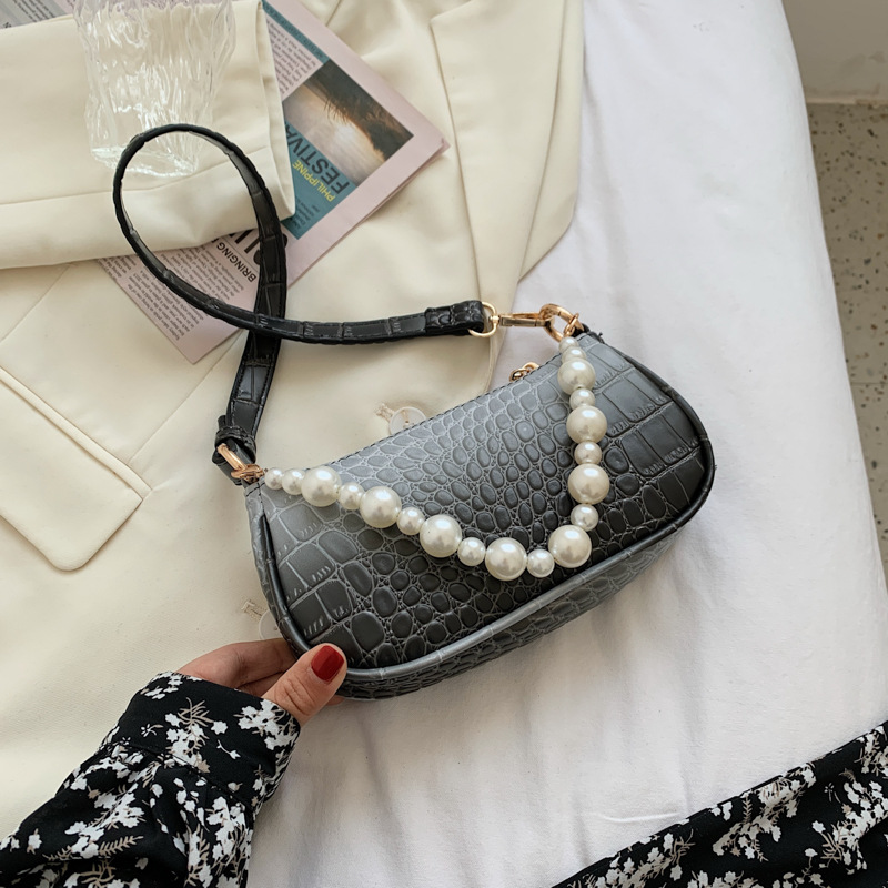Pearl chain bag women purses and handbags for women luxury hand bags women purses and handbags
