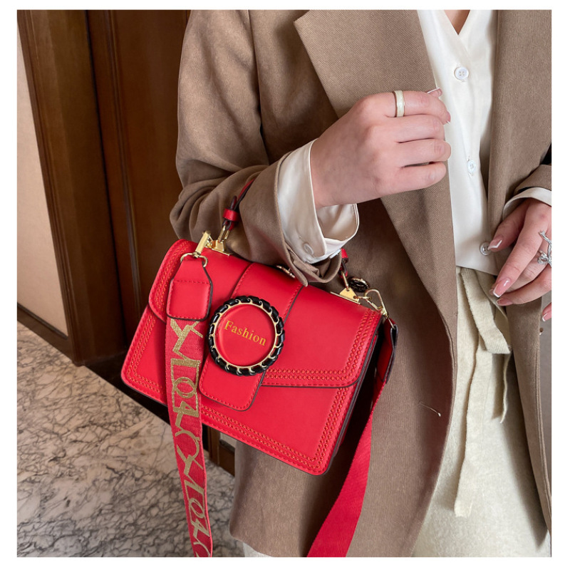 New Real Leather Handbag Designer Purses Famous Brands Ins Influence Simple Women Hand Bags Unique Purses And Handbags